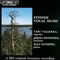 Finnish Vocal Music von Various Artists