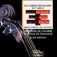 Les Cordes Françaises XXième Siècle von Various Artists