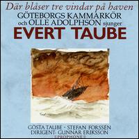 Där blåser tre vindar på haven: Songs by Evert Taube von Olle Adolphson