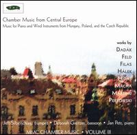 Chamber Music from Central Europe von Various Artists