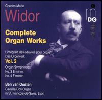 Widor: Organ Works Vol. 2 von Ben van Oosten