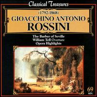 Rossini: Opera Highlights von Various Artists