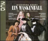 Verdi: Ein Maskenball (Un Ballo in Maschera) von Various Artists