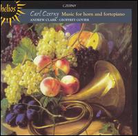 Carl Czerny: Music for Horn & Fortepiano von Andrew Clark