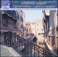 Rimsky-Korsakov: Capriccio espagnol; Lalo: Symphonie espagnole; Korssakoff: Zigeunerweisen von Various Artists