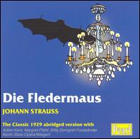 Strauss: Die Fledermaus von Various Artists