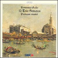 Domenico Gallo: 12 Trio Sonatas von Parnassi Musici