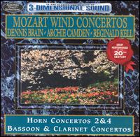 Mozart: Wind Concertos von Various Artists