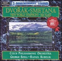 Dvorak: "New World" Symphony; Smetana: Ma vlast von Various Artists