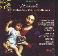 Mondonville: De Profundis; Venite exultemus von Various Artists