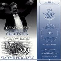 Tchaikovsky: Symphony No. 5; Duetti von Tchaikovsky Symphony Orchestra of Moscow Radio