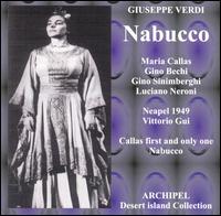 Verdi: Nabucco von Various Artists