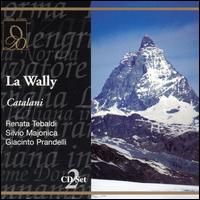 Catalani: La Wally von Various Artists