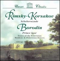 Rimsky-Korsakov: Scheherazade; Alexander Borodin: Prince Igor - Dance of the Polovtsian Maidens & Polovtsian Dances von Seiji Ozawa