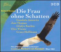 Strauss: Die Frau ohne Schatten von Various Artists