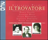 Verdi: Il Trovatore von Herbert von Karajan