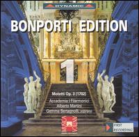 Bonporti: Motets, Op.3 von Various Artists