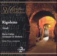 Verdi: Rigoletto von Maria Callas