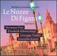 Le Nozze Di Figaro [Highlights] von Various Artists