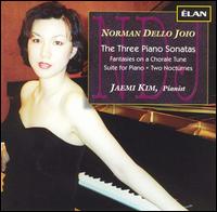 Norman Dello Joio: The Three Piano Sonatas von Jaemi Kim