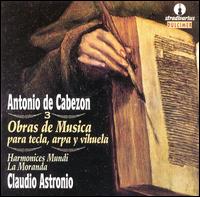 Cabezon: Obras de Musica von Various Artists