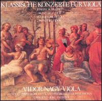 Klassische Konzerte für Viola von Vidor Nagy