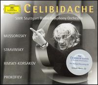 Celibidache Conducts Mussorgsky, Stravinsky, Rimsky-Korsakov, Prokofiev (Box Set) von Sergiu Celibidache