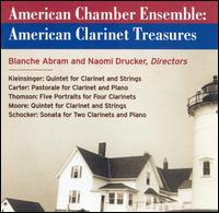 American Clarinet Treasures von Various Artists