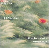 Cherubini: String Quartets Vol. 3 von Quartetto David