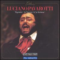 Luciano Pavarotti Live, 1965-1969 von Luciano Pavarotti