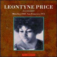 Leontyne Price in Concert von Leontyne Price