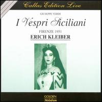 Verdi: I Vespri Siciliani von Maria Callas