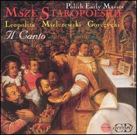 Early Polish Masses von Various Artists