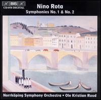 Rota: Symphonies Nos. 1 & 2 von Ole Kristian Ruud