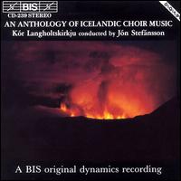 An Anthology of Icelandic Choir Music von Various Artists