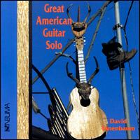 Great American Guitar Solo von David Tanenbaum