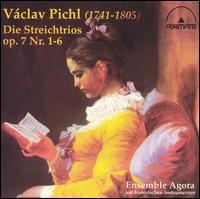 Pichl: String Trios, Op. 7 von Agora Ensemble