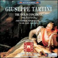 Tartini: The Violin Concertos, Vol. 5 von L'Arte Dell'Arco