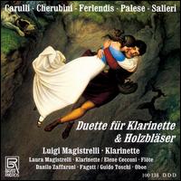 Duette für Klarinette & Holzbläser (Duets for clarinet and other woodwinds) von Various Artists