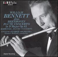 William Bennett plays Beethoven Flute Concerto von William Bennett