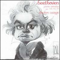 Beethoven: Piano Sonatas von Stephen Savage