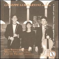 Sammartini: Flute Sonatas von Various Artists