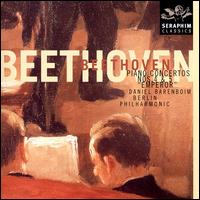 Beethoven: Piano Concertos Nos. 5 & 4 von Daniel Barenboim