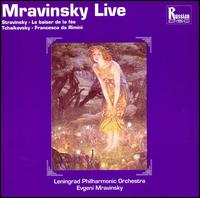 Mravinsky Live von Yevgeny Mravinsky