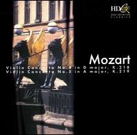 Mozart: Violin Concertos K218 & K219 von Various Artists