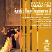 Sammartini: Flute Sonatas, op. 2 von Various Artists