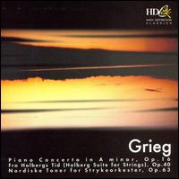 Grieg: Piano Concerto; Holberg Suite; Nordiske Toner von Various Artists