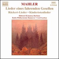 Mahler: Orchestral Lieder von Cord Garben