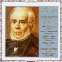 Mercadante: Wind Concertos von Various Artists