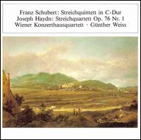 Schubert: Streichquintett in C-Dur; Haydn: Streichquartett Op. 76 No. 1 von Wiener Konzerthaus Quartett